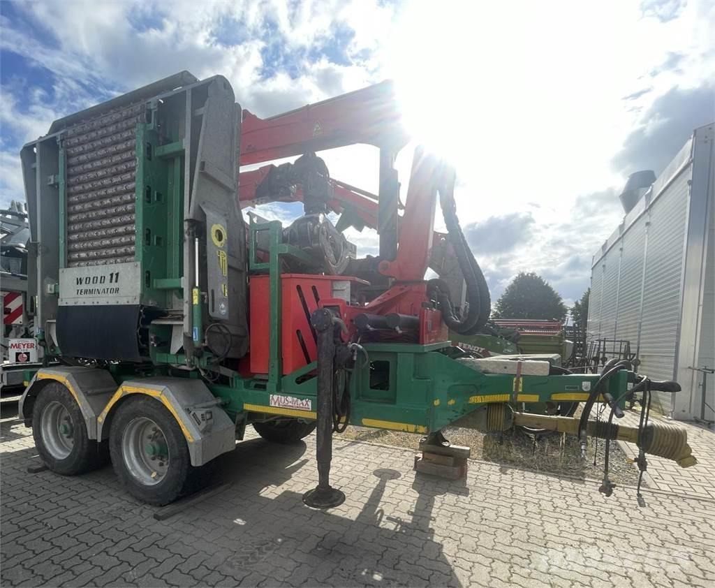 Mus-Max WT 11 Z Drobilice za drvo / čiperi