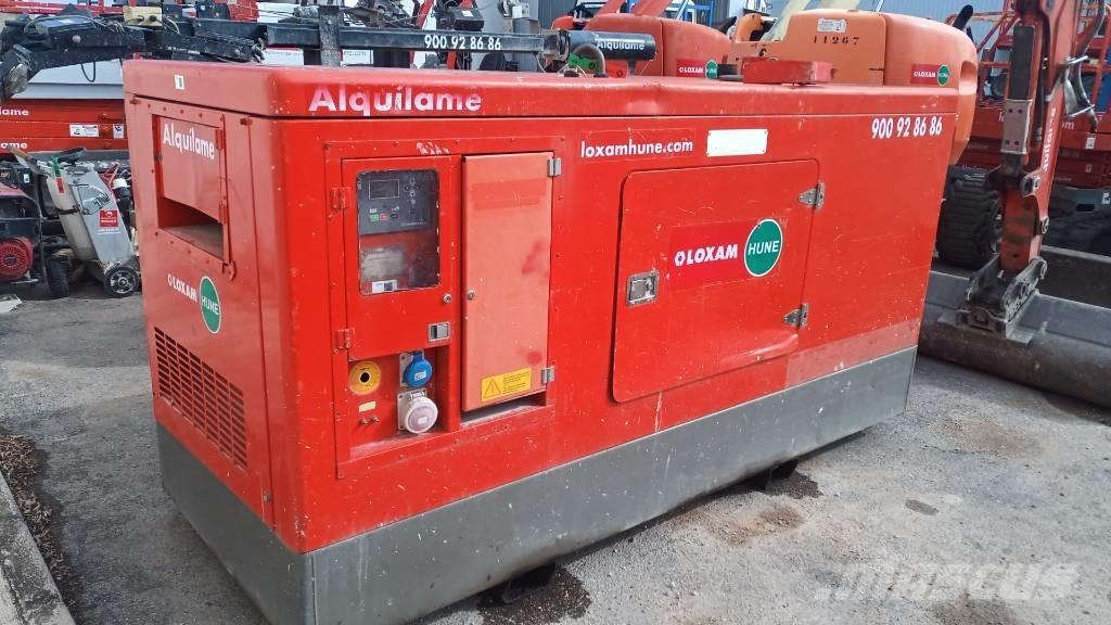Himoinsa HFW 60 Dizel agregati