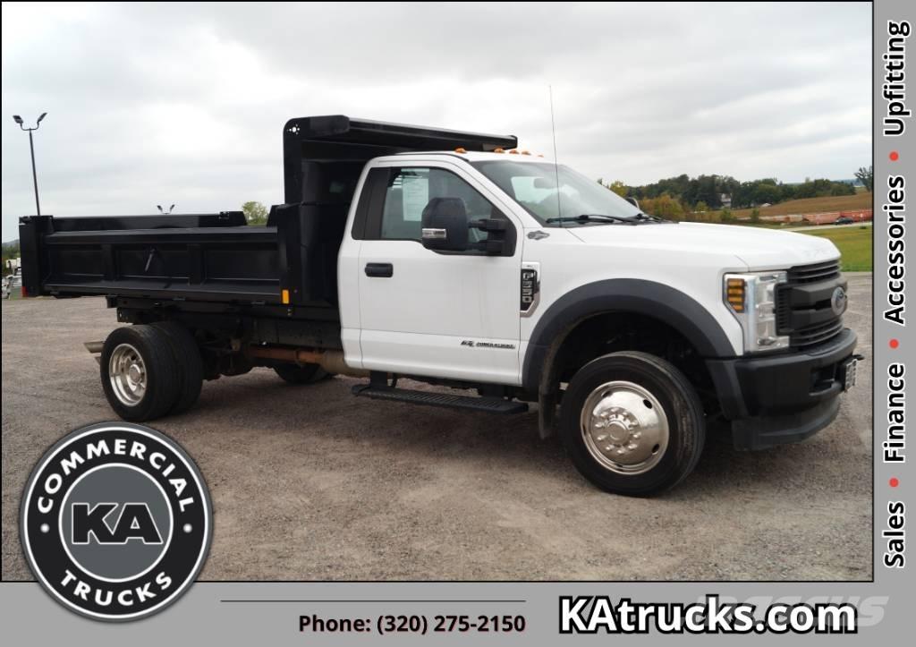 Ford F 550 XL SD Kiper kamioni