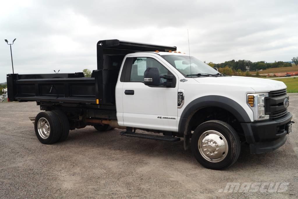 Ford F 550 XL SD Kiper kamioni