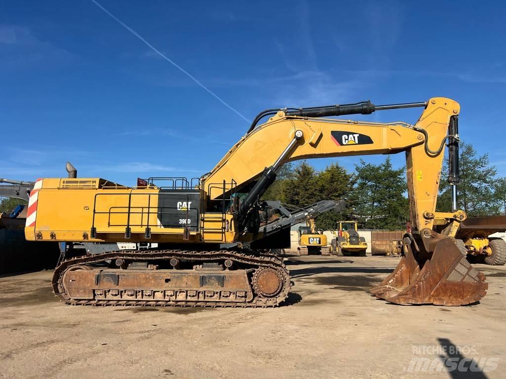 CAT 390 D Bageri gusjeničari