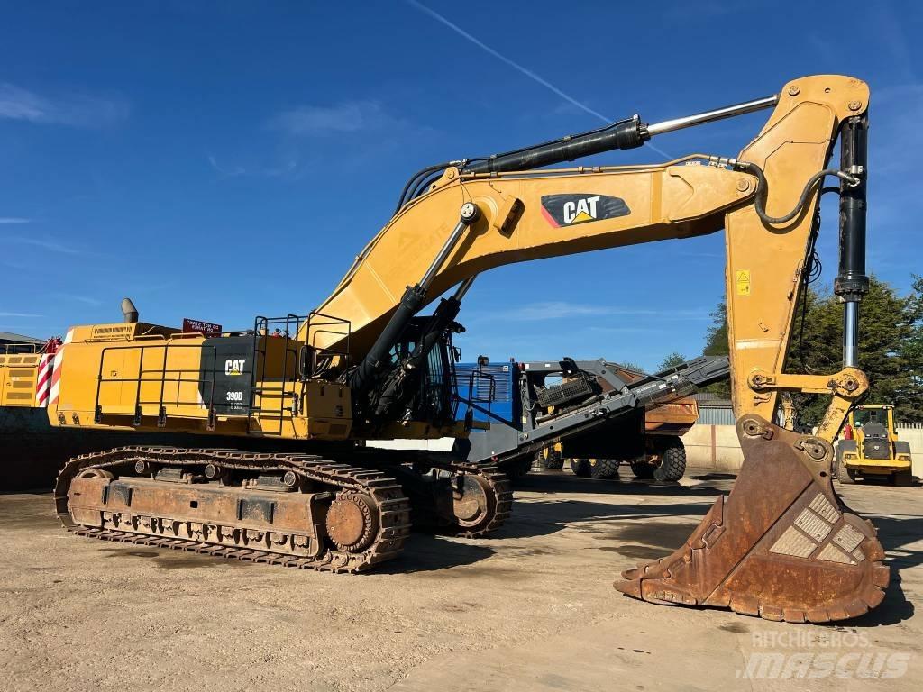 CAT 390 D Bageri gusjeničari