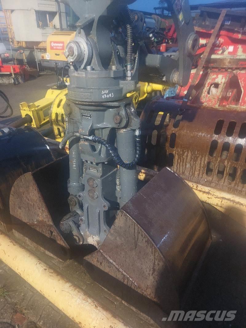 Liebherr GM 8 Dodatna oprema za betonske radove