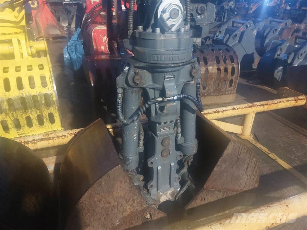 Liebherr GM 8 Dodatna oprema za betonske radove