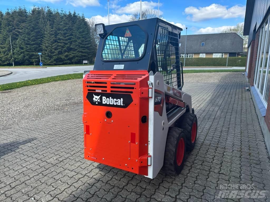 Bobcat S 70 Skid steer mini utovarivači