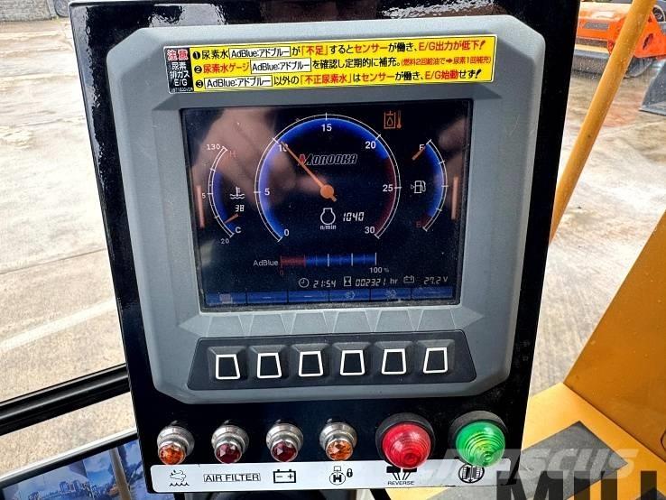 Morooka MST1500VDR Demperi na gusjenice