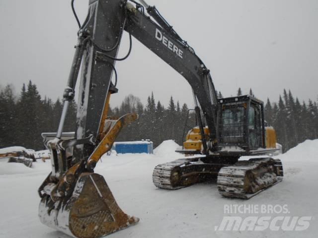 John Deere 300G LC Bageri gusjeničari
