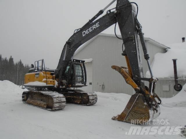 John Deere 300G LC Bageri gusjeničari