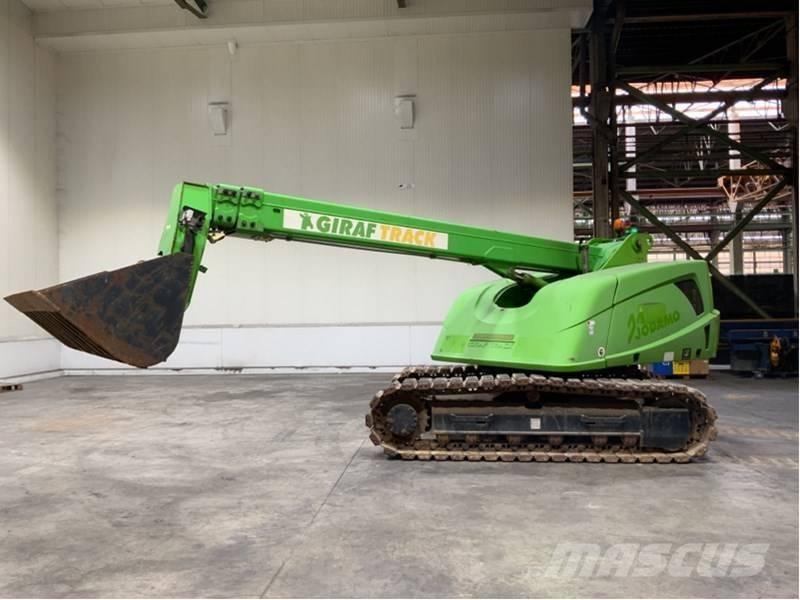 Giraff Track 580B Kranovi sa gusjenicama