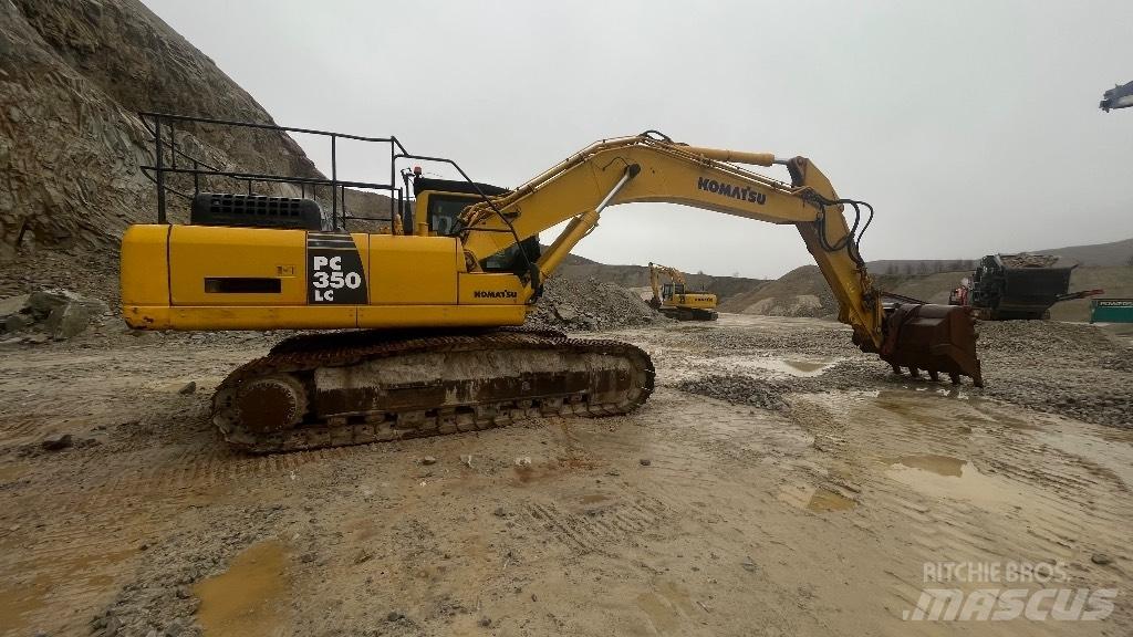 Komatsu PC 350 LC Bageri gusjeničari