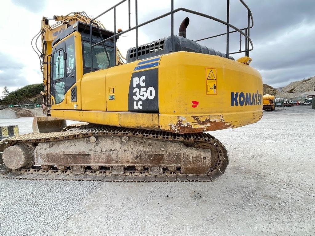 Komatsu PC 350 LC Bageri gusjeničari