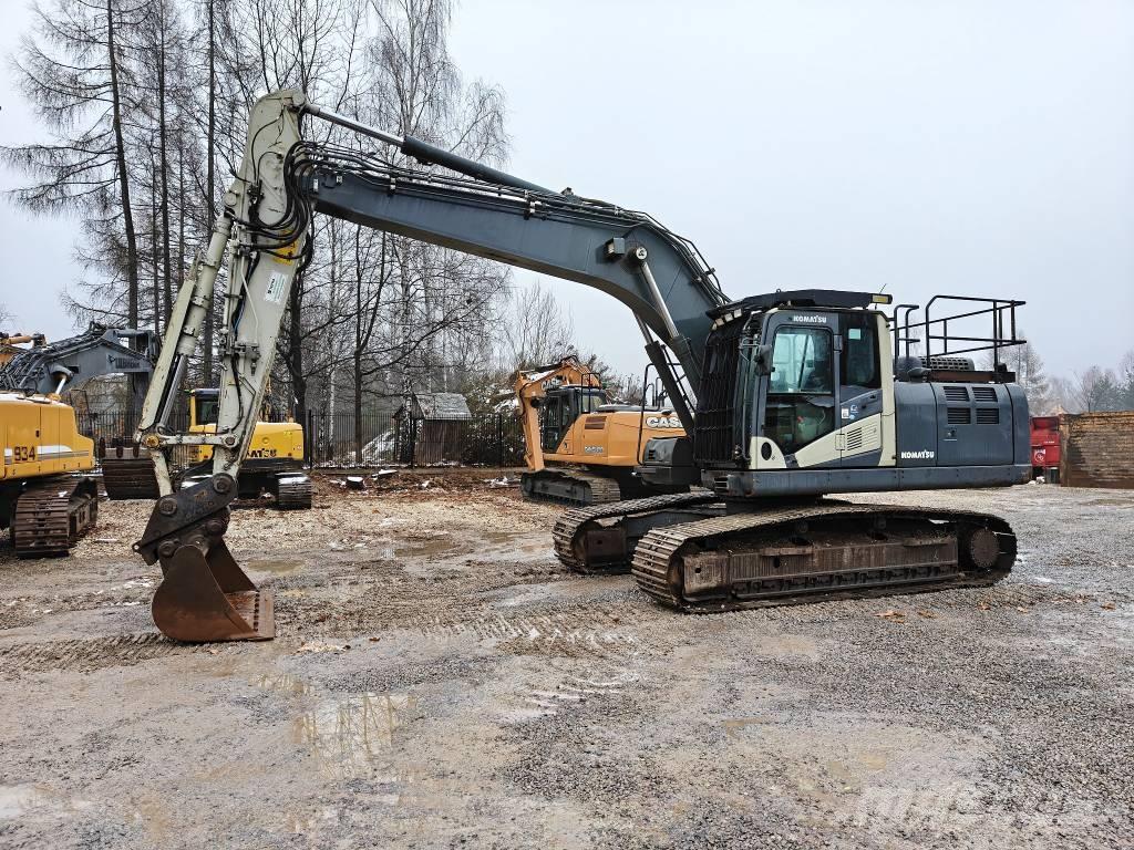 Komatsu PC 210 LC-11 Bageri gusjeničari