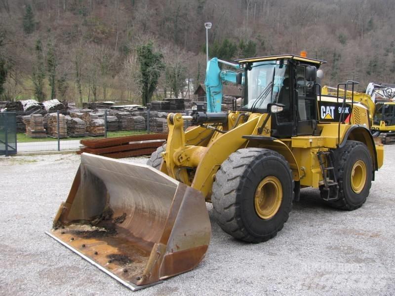 CAT 966K Top stanje Utovarivači na kotačima