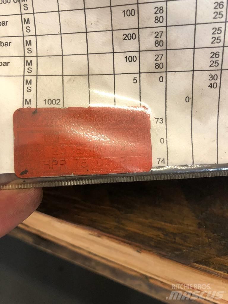 Linde HPR75-02R E1LP Ostale komponente