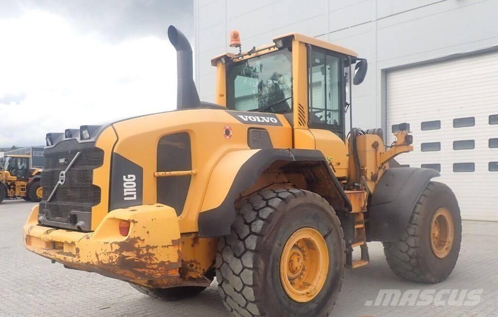 Volvo L 110 G Utovarivači na kotačima