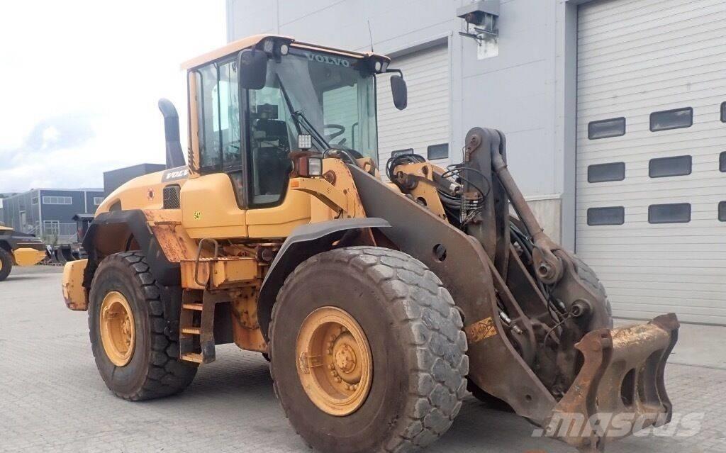 Volvo L 110 G Utovarivači na kotačima