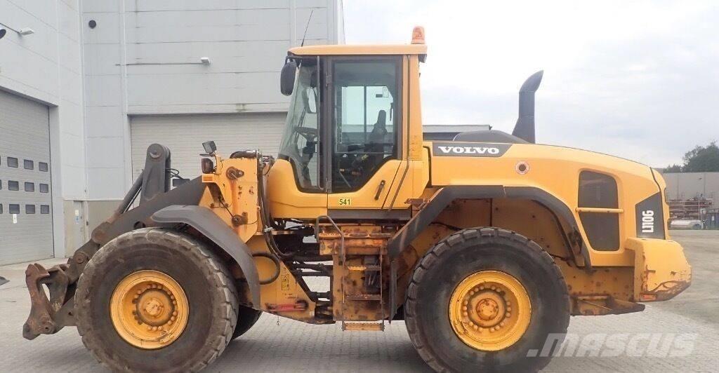 Volvo L 110 G Utovarivači na kotačima