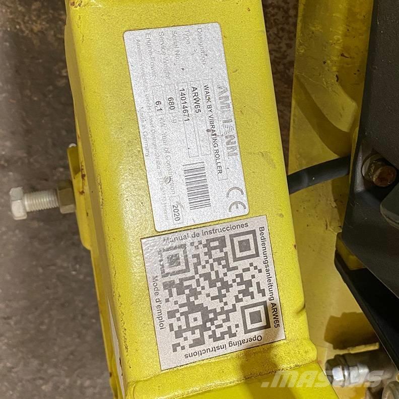 Ammann ARW 65 Ostali valjci