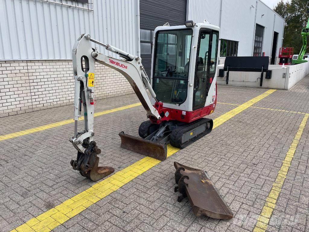 Takeuchi TB 216 Mini bageri <7t