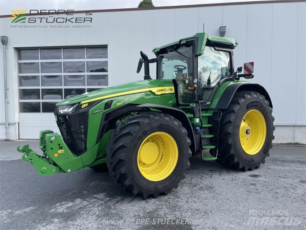 John Deere 8R 340 Traktori