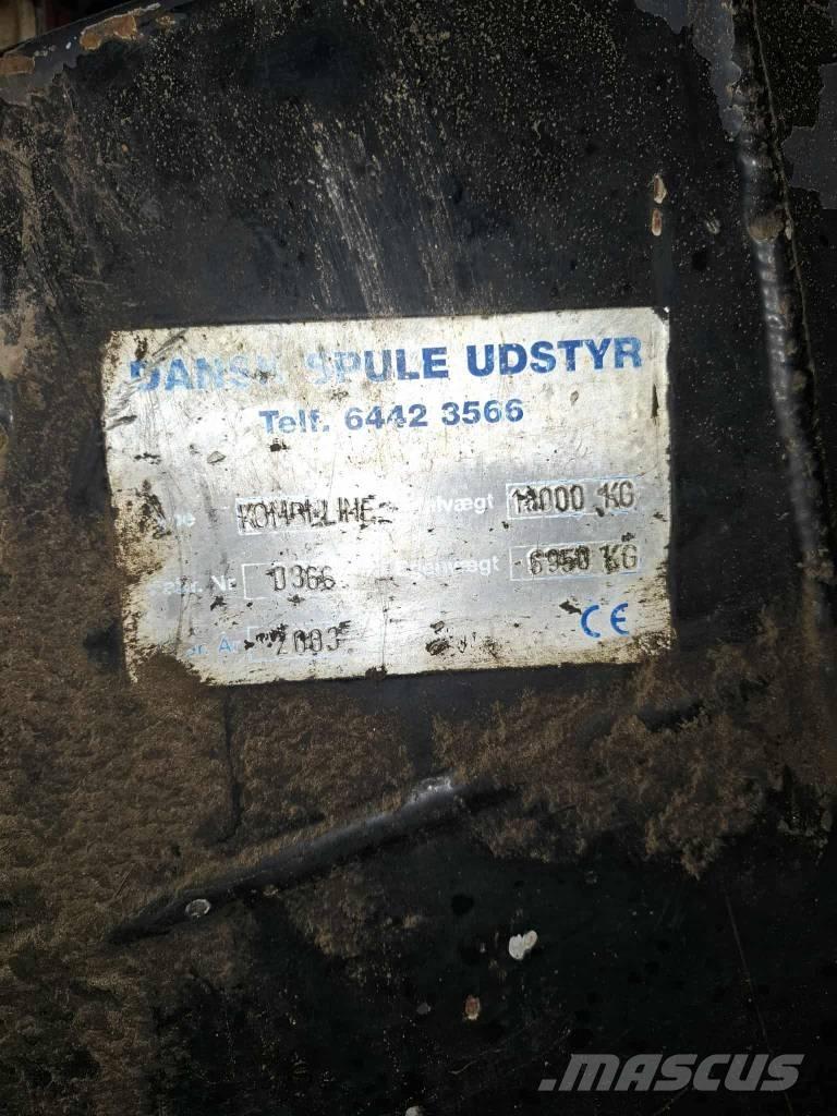  DSU KOMBI-LINE Cisterne za gnojnicu