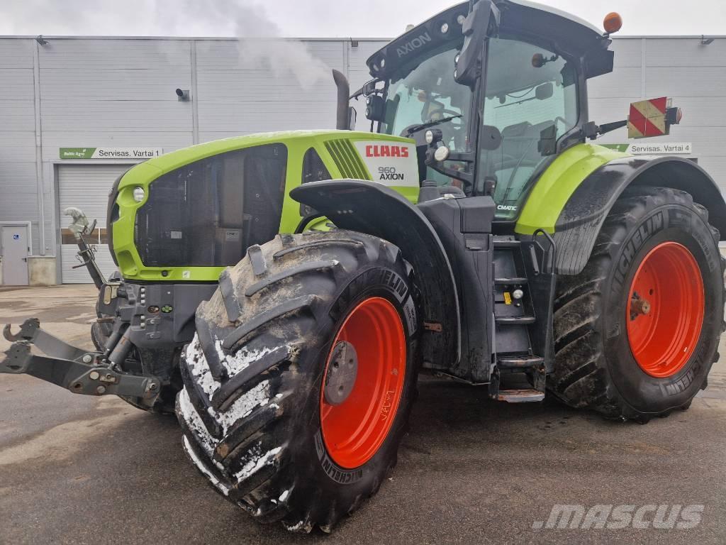 CLAAS Axion 960 Traktori