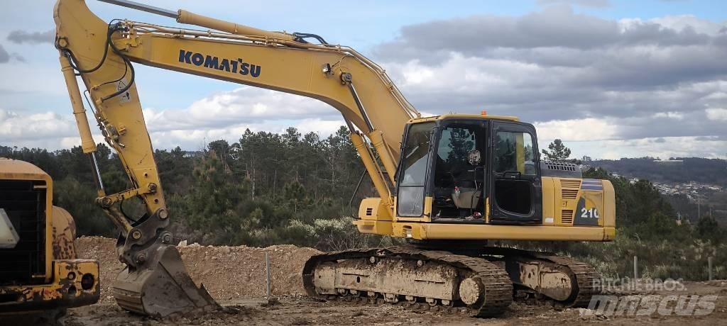 Komatsu PC 210-8 Bageri gusjeničari