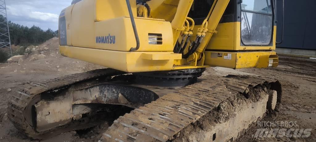 Komatsu PC 210-8 Bageri gusjeničari