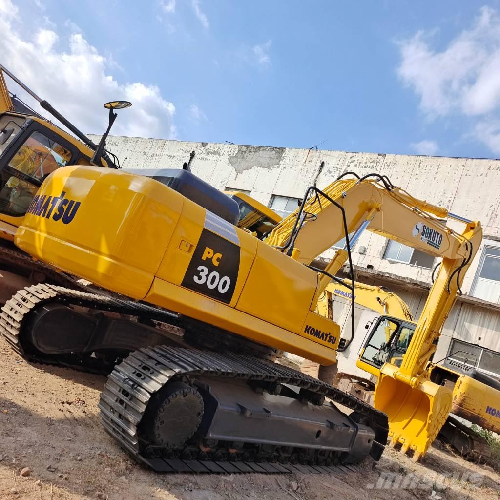Komatsu PC 300-7 Bageri gusjeničari