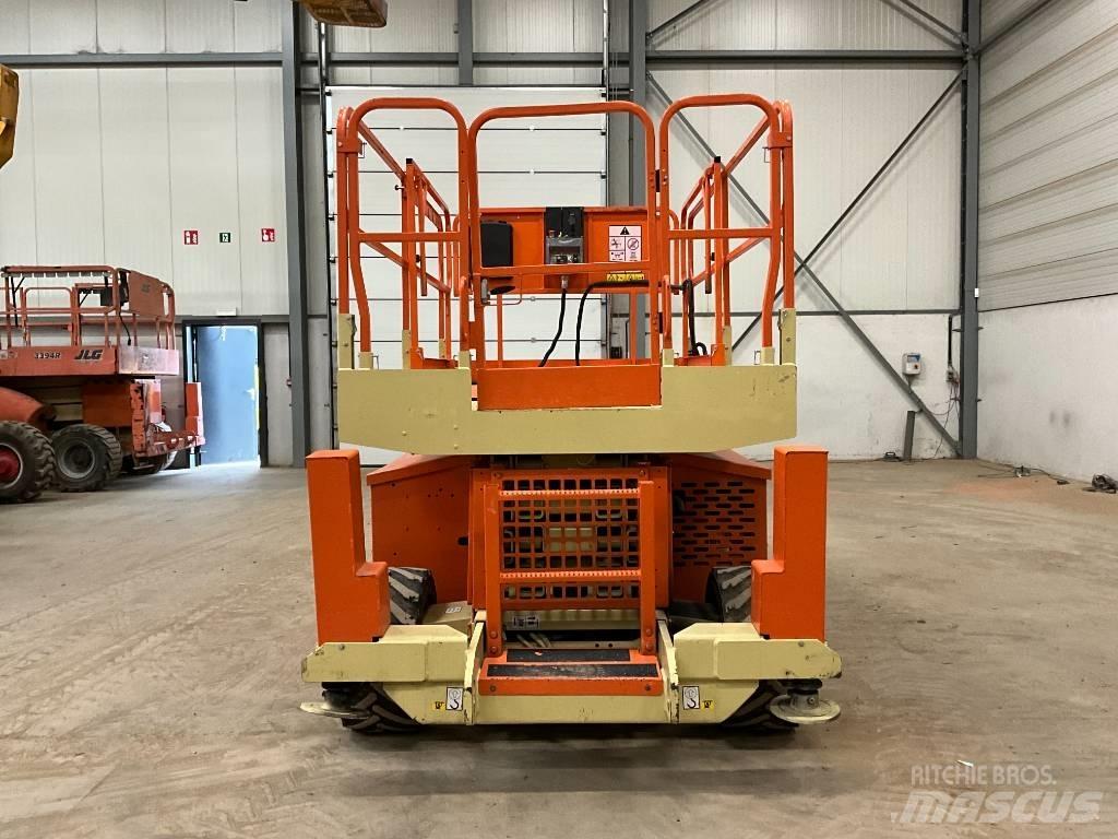 JLG 260 MRT Škaraste platforme