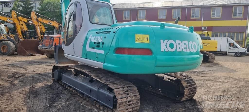 Kobelco SK 200 LC Bageri gusjeničari