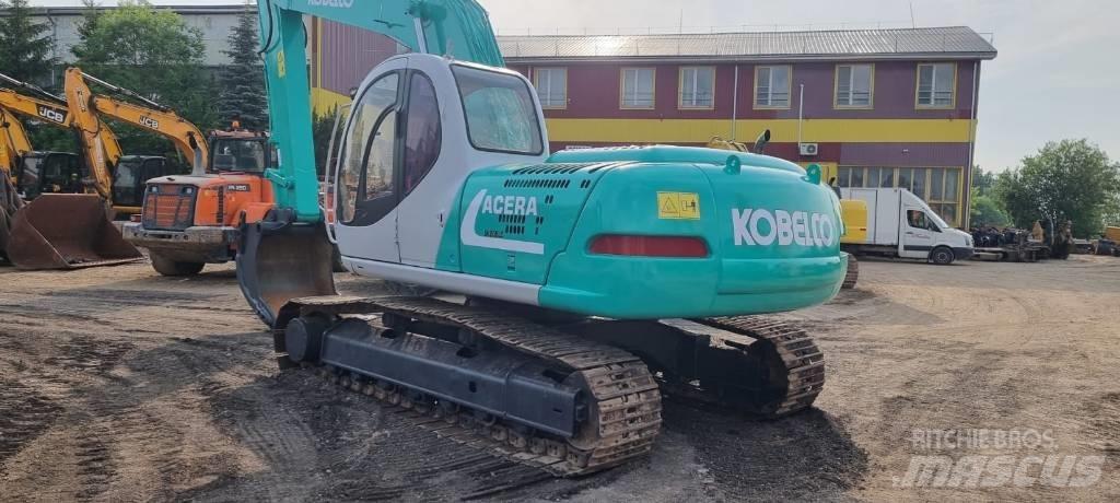 Kobelco SK 200 LC Bageri gusjeničari