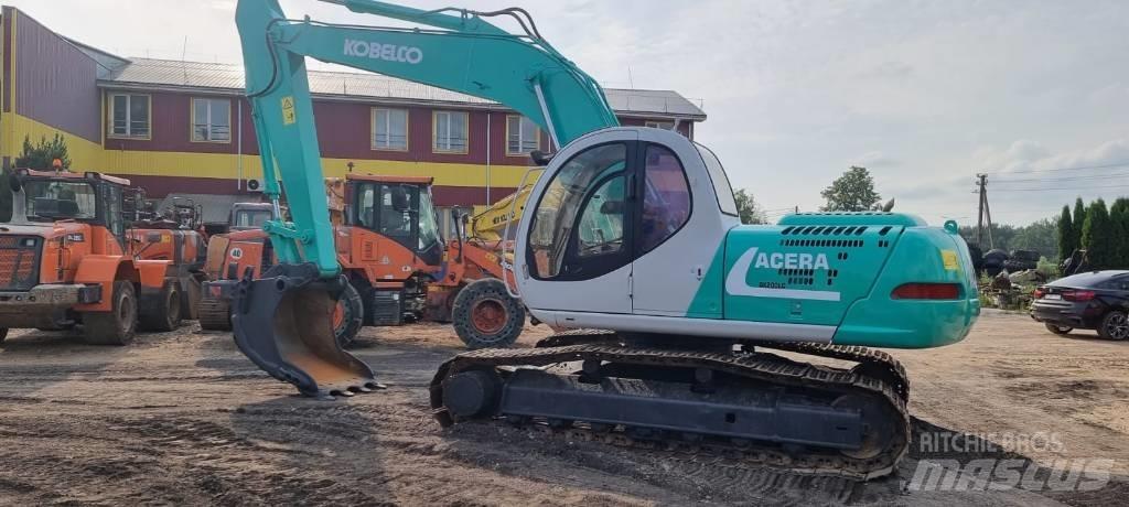Kobelco SK 200 LC Bageri gusjeničari