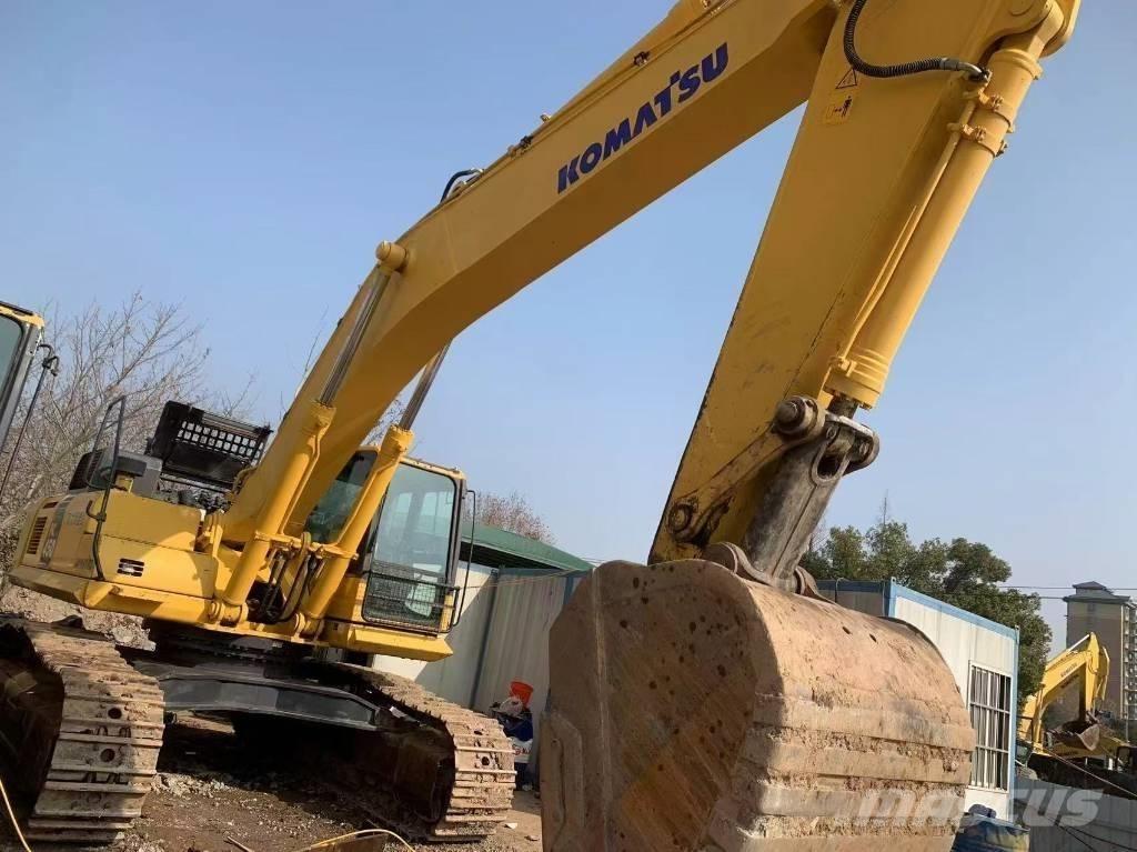 Komatsu PC 450-8 Bageri gusjeničari