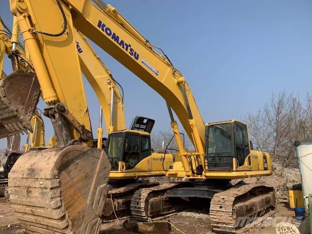 Komatsu PC 450-8 Bageri gusjeničari
