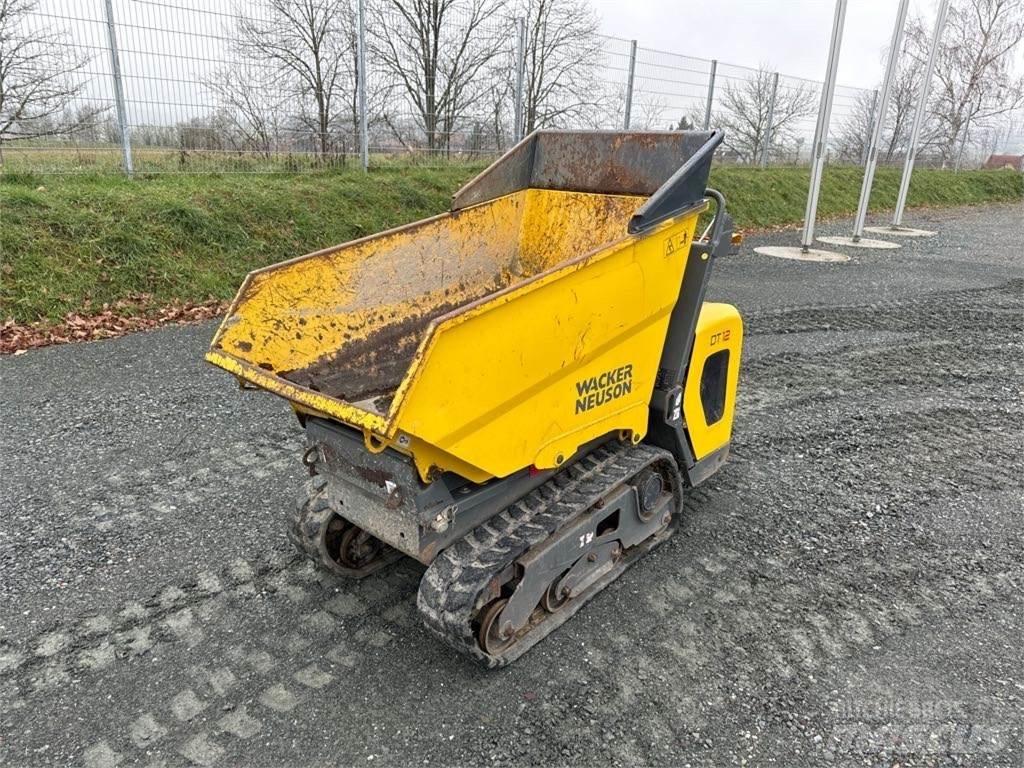 Wacker Neuson DT12 Demperi na gusjenice