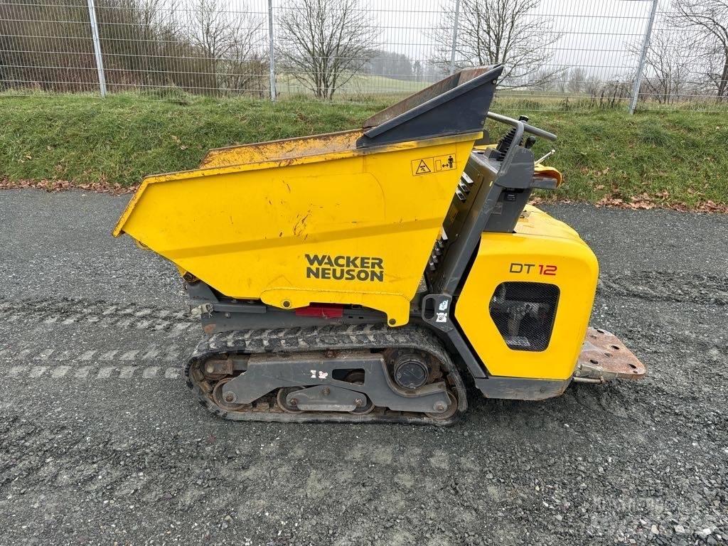 Wacker Neuson DT12 Demperi na gusjenice