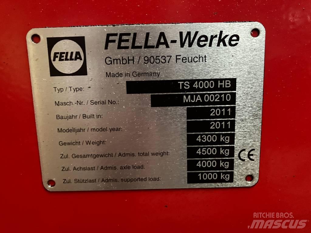Fella Rotorrive-4 Okretači i sakupljači sijena