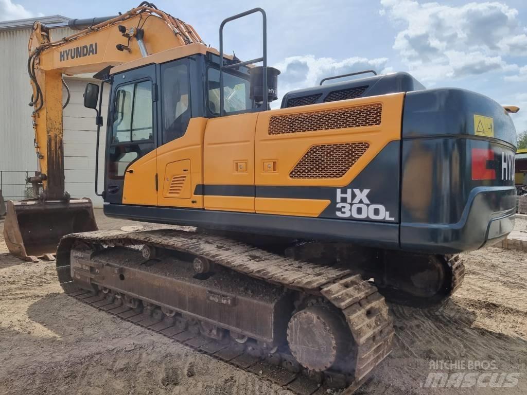 Hyundai HX 300 LC Bageri gusjeničari