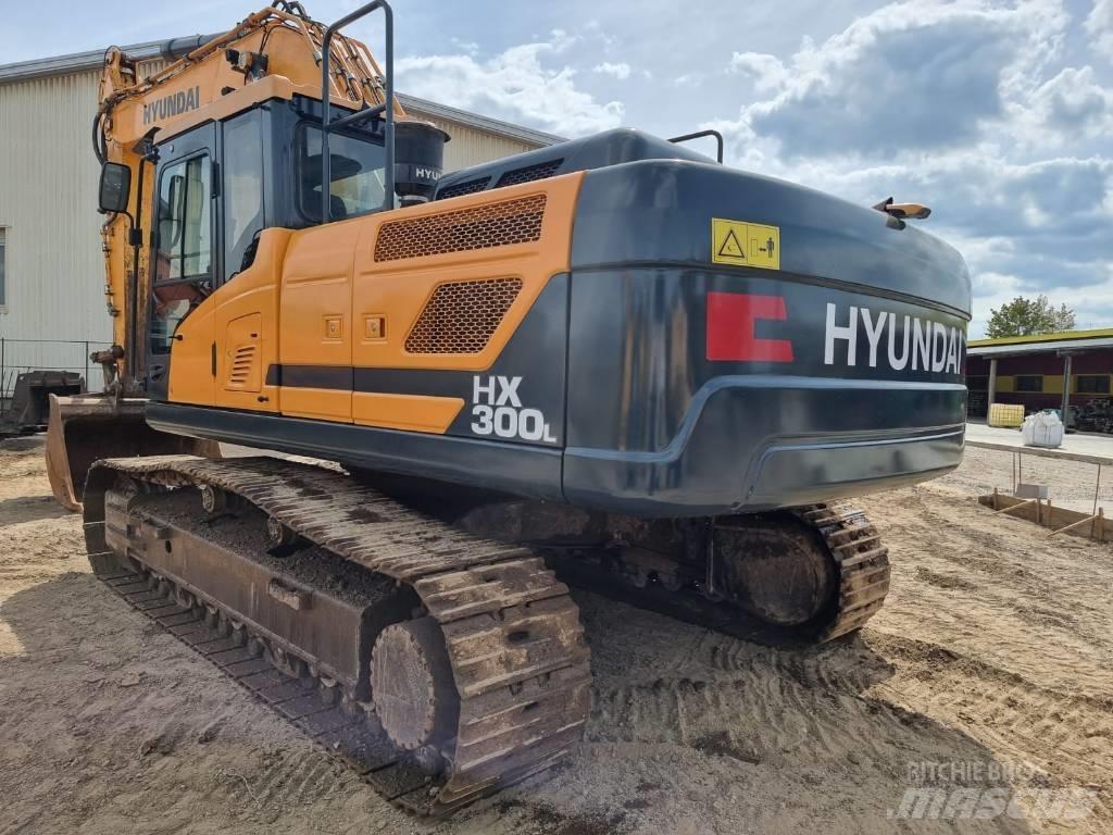 Hyundai HX 300 LC Bageri gusjeničari