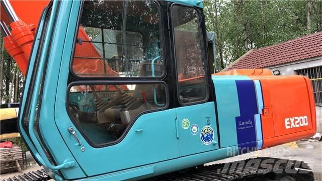 Hitachi EX200-3 Bageri gusjeničari