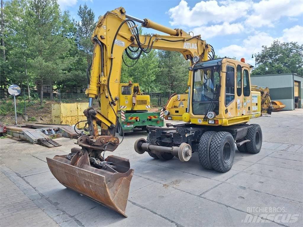 Atlas 1404 KZW 4X4 Građevinarstvo – ostalo