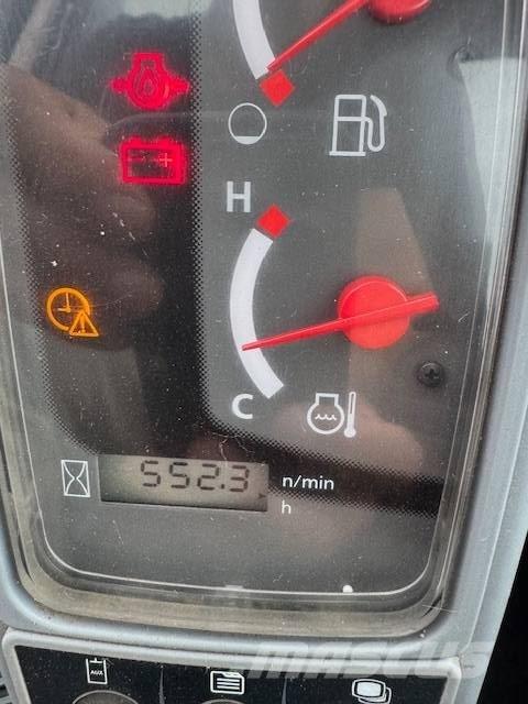 Kubota KX 027-4 Mini bageri <7t