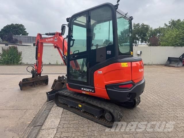 Kubota KX 027-4 Mini bageri <7t