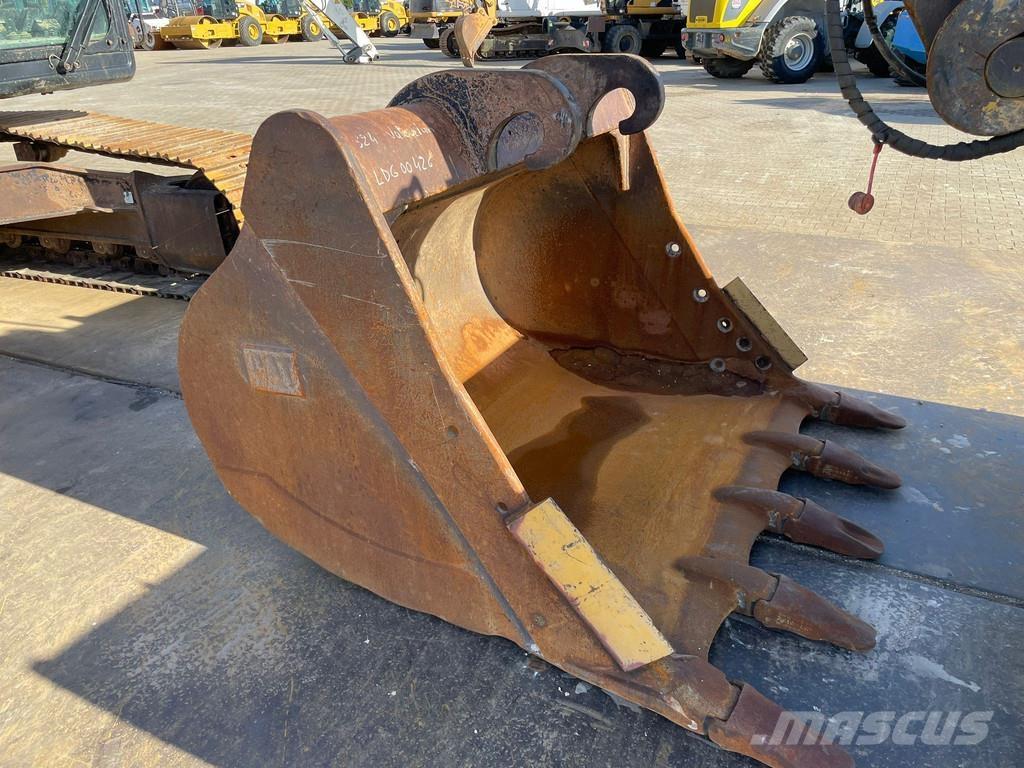 CAT 324ELN Bageri gusjeničari