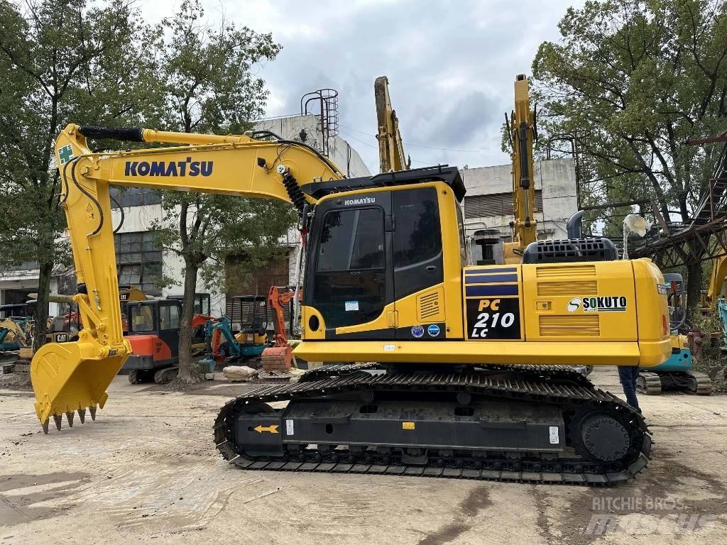 Komatsu PC 210-8 Bageri gusjeničari
