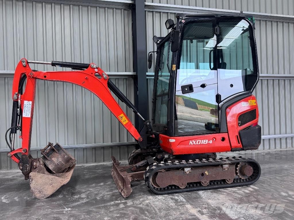 Kubota KX 018-4 Mini bageri <7t
