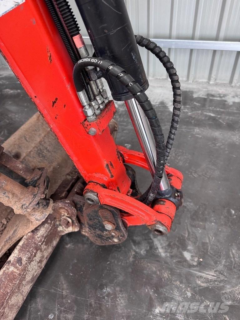 Kubota KX 018-4 Mini bageri <7t