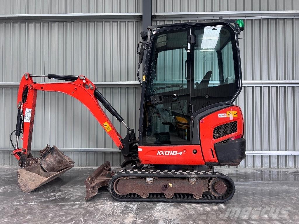 Kubota KX 018-4 Mini bageri <7t