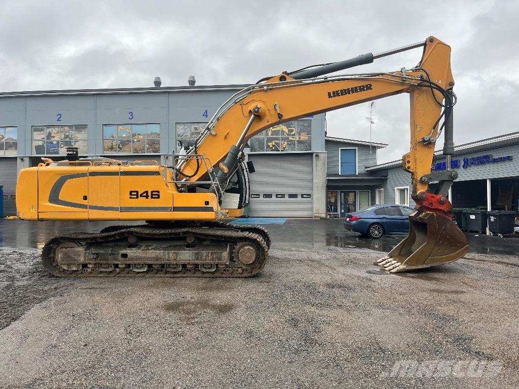 Liebherr R 946 Bageri gusjeničari